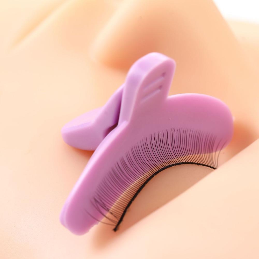 Silikon Wimpernlifting Pad Wimpernschutz Wimpernlifting Pads Anti-Abfallen Wimperndauerwellen Pads 3D Wimpernzange Verlängerungszubehör