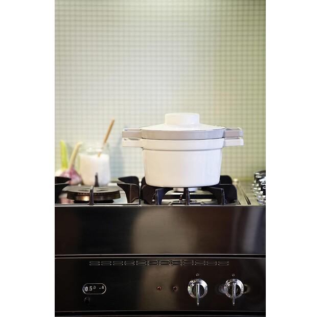 Сотейник Riess Aromapots 24 см белый 2 л (2113-212)