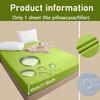 100% Waterproof Mattress Cover Bed Fitted Sheet Mattress Bedspread Protector Pads Single/Double/King/Queen Bedding Linen