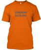 T-shirt Édimbourg Écosse TT Fabriqué aux États-Unis Tailles S à 5XL