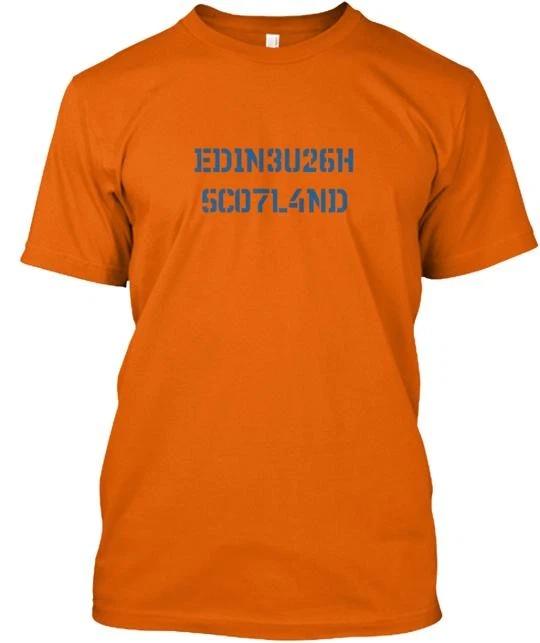 

Edinburgh Scotland TTshirt Made in the USA Size S to 5XL XL