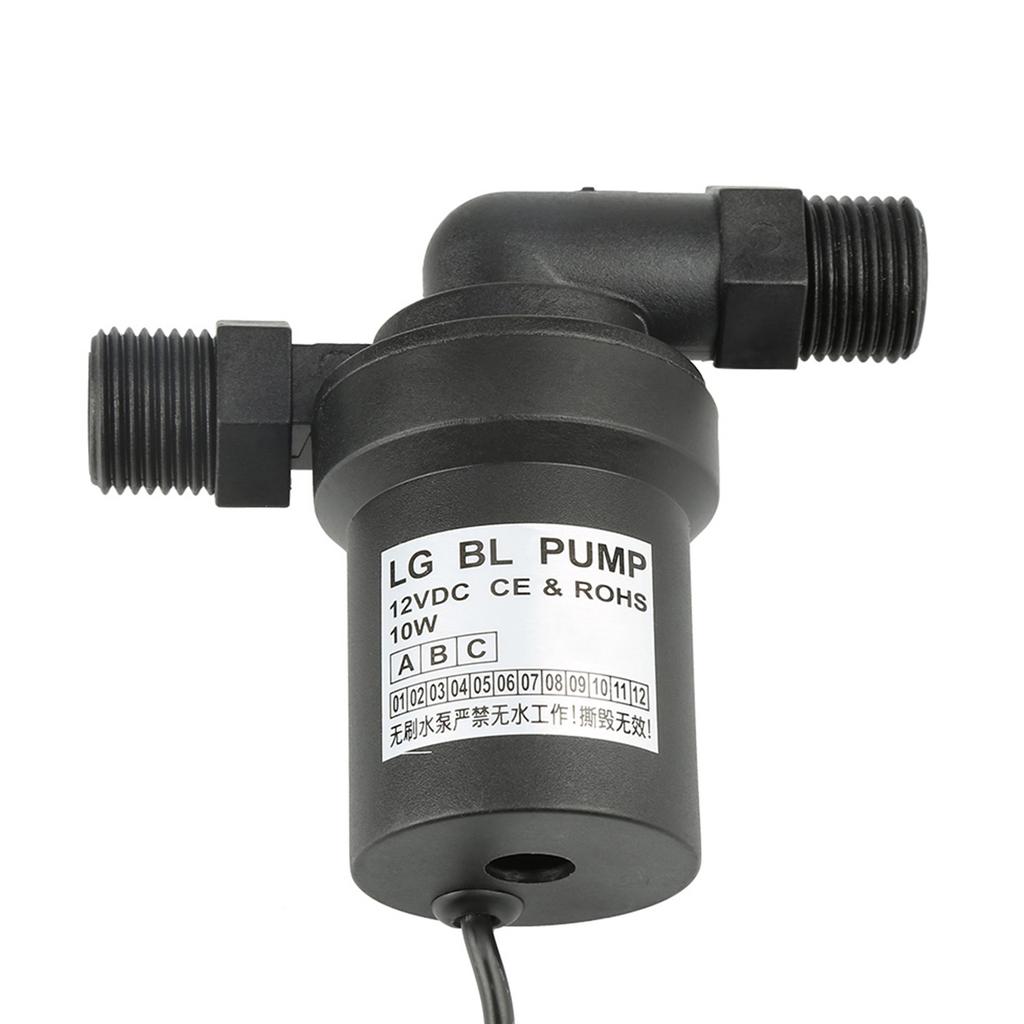 12V 10W DC Brushless Solar High Temperature Water Pump for Circulation Pumping