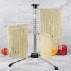 Rotatable Homemade Pasta Drying Rack Safety Material Pasta Rack (Transparent)