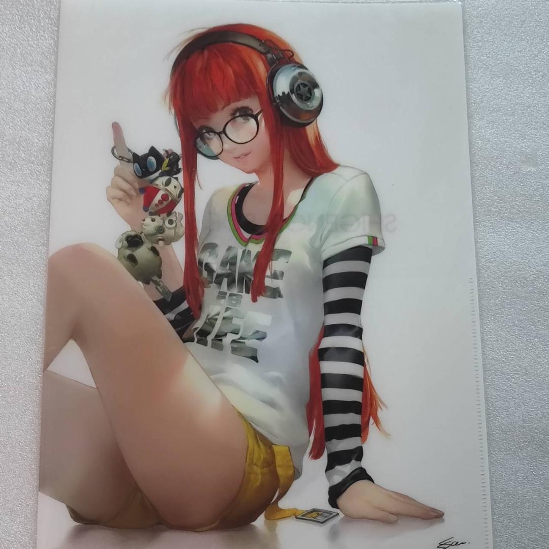 

[USED] Persona 5 Clear File A4 Sakura Futaba