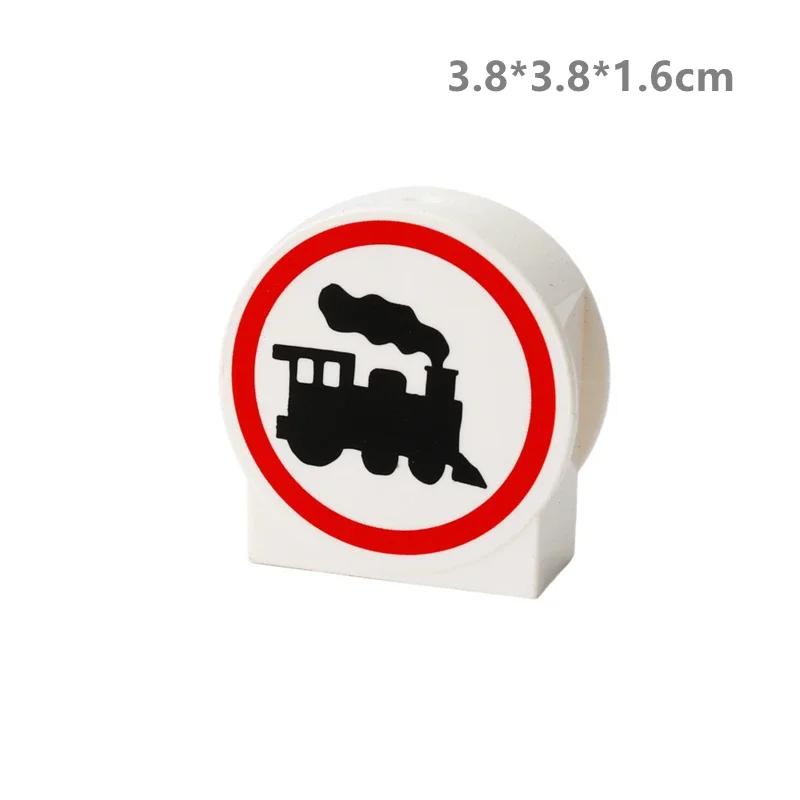 Big Building Base Blocks Printed Patterns Accessories Cake Zoo Tools Compatible Large Bricks Children Kids Creativity Toys Gifts