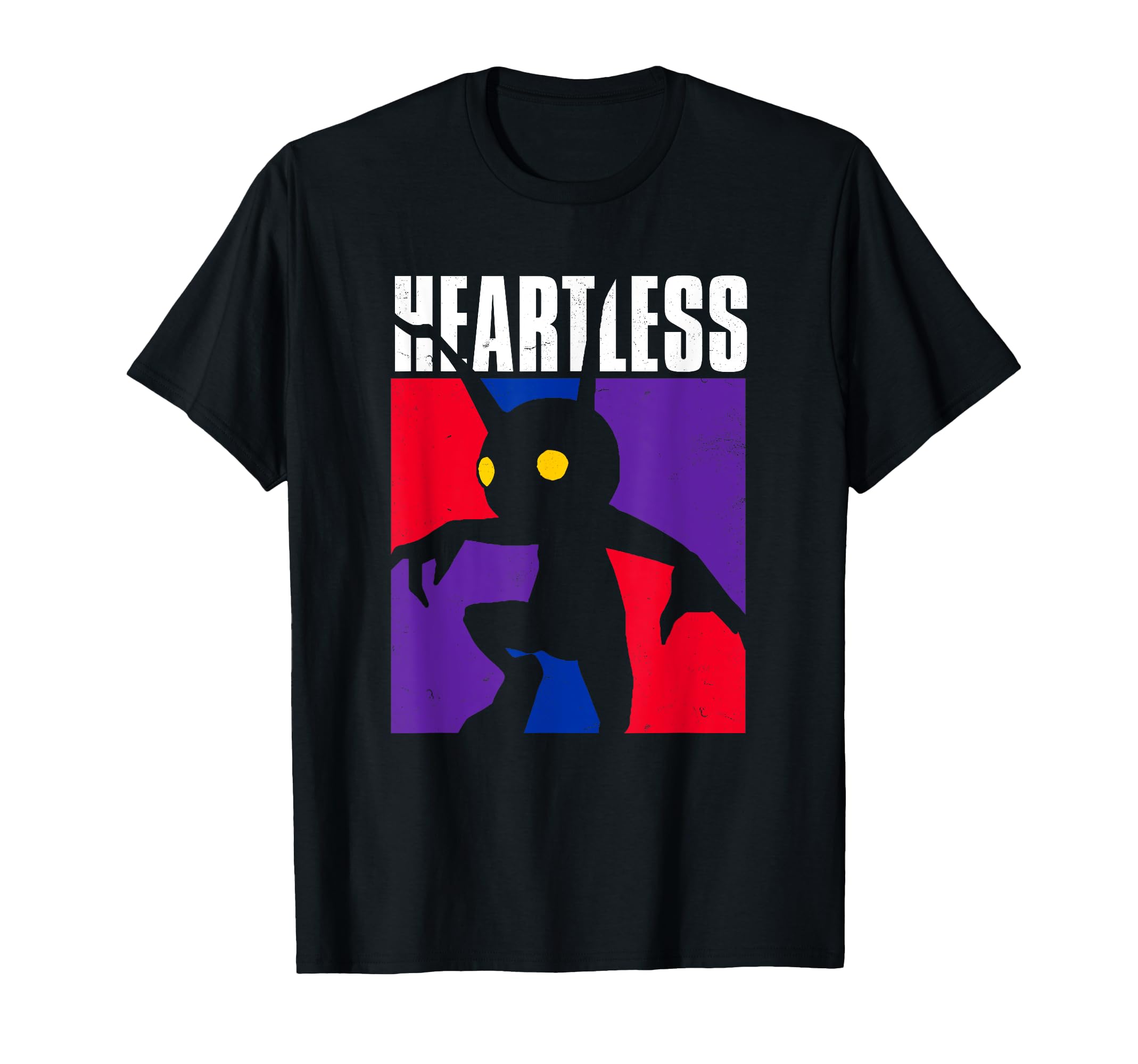 

Disney Kingdom Hearts Heartless Color Mosaic Chest Poster T-Shirt