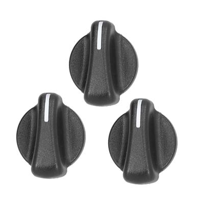 3pcs AC Heater Knob Blower Fan Speed Control 5011218 for Jeep Wrangler 19992005