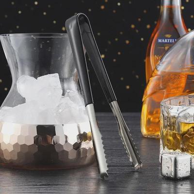 Pinze YEDE in Acciaio Inossidabile Antiscivolo per Cubetti di Ghiaccio e Zucchero per Bar o Caffè