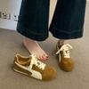 Retro Dexun Shoes Women's 2025 New Spring Flat Single Shoes Fashion Casual Red Sports Shoes Women's Shoes