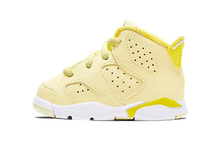 Jordan 6 Retro Dynamic Yellow Floral TD 645127-800 10C