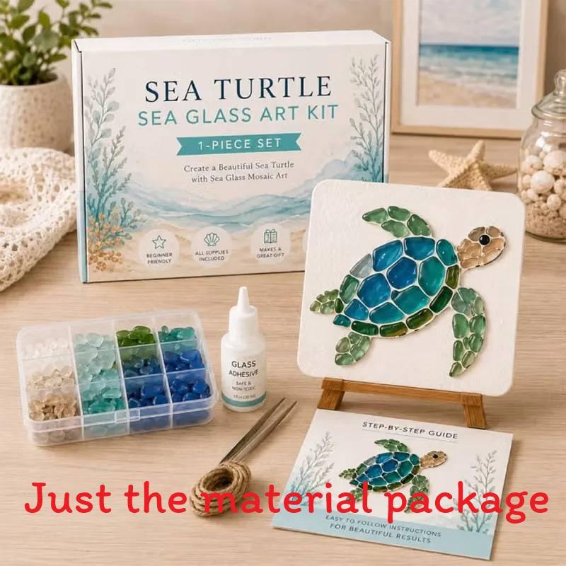 Kit Vita Marina e Natale con Creature Marine Acriliche Artigianali per Arredamento Casa e Regalo