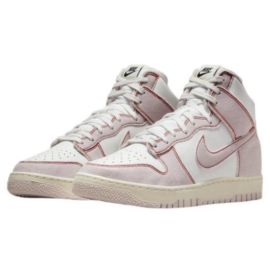 

Nike Dunk High 1985 Pink Denim DQ8799-100 EU 38.5 різнокольоровий