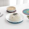 Large 3D Ethnic Style Silicone Heat-Resistant Placemat & Coaster Set