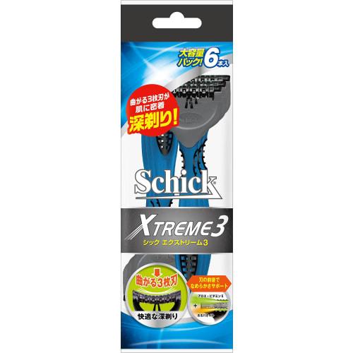 

Schick Schick Extreme 3 3 лезвия (6 шт.)