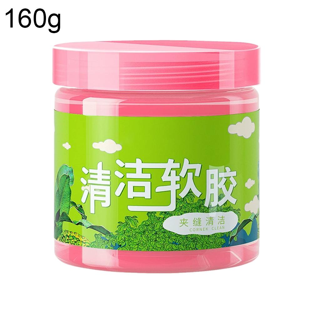 NewAuto Car Cleaning Pad Glue Powder Cleaner Magic Cleaner Dust Remover Gel Home Computer Keyboard Clean Tool Car Cleaning