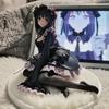 Mijn Dress-Up Darling Anime Staande En Zittende Figuur Zwarte Meidenoutfit Kitagawa Marin Actiefiguur Collectie Model Speelgoed Cadeaus
