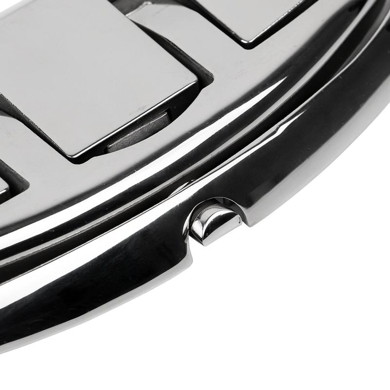 316 Stainless Steel 8 Inch Marine Folding Cleats Boat Dock Cleat With Button Boat Accessories Marine Hardware