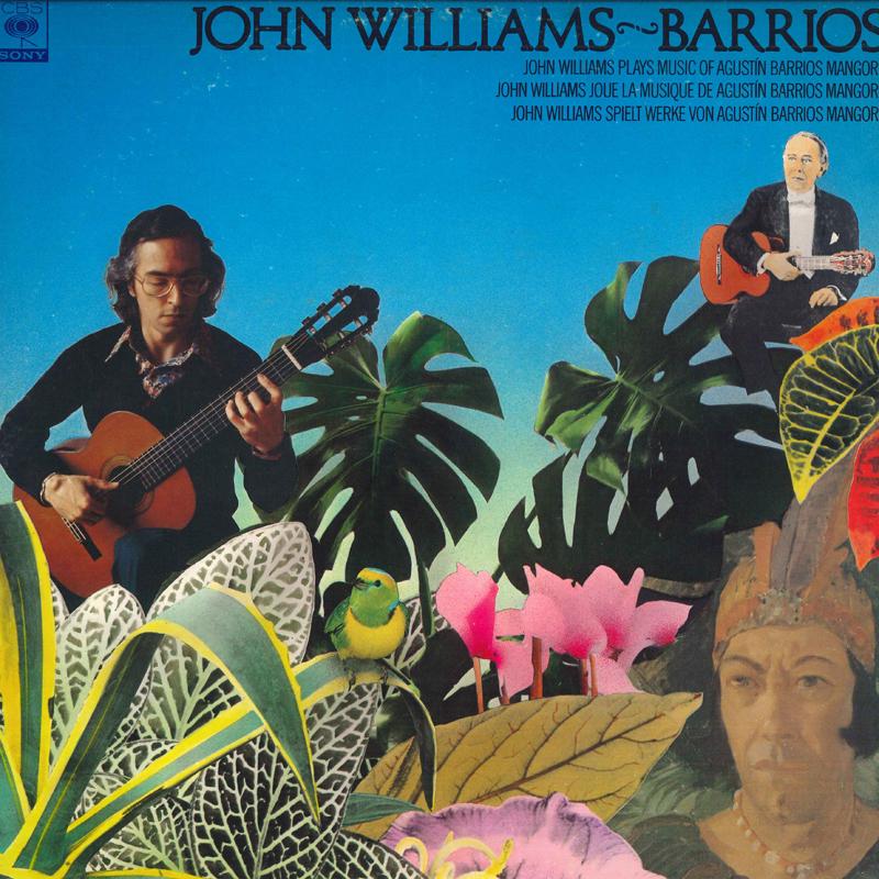 

LP Record JOHN WILLIAMS - Barrios 25AC370 CBS SONY Japan Obi Classical Used