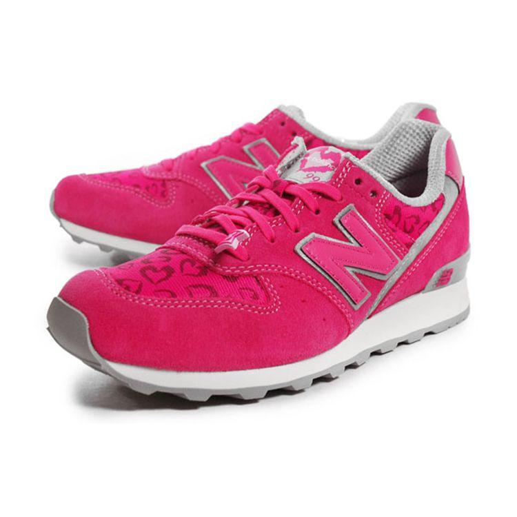 New Balance Nb 996 Series Exquisite Fabric Mesh Low Top Running Shoes Women sneaker Pink WR996VLP