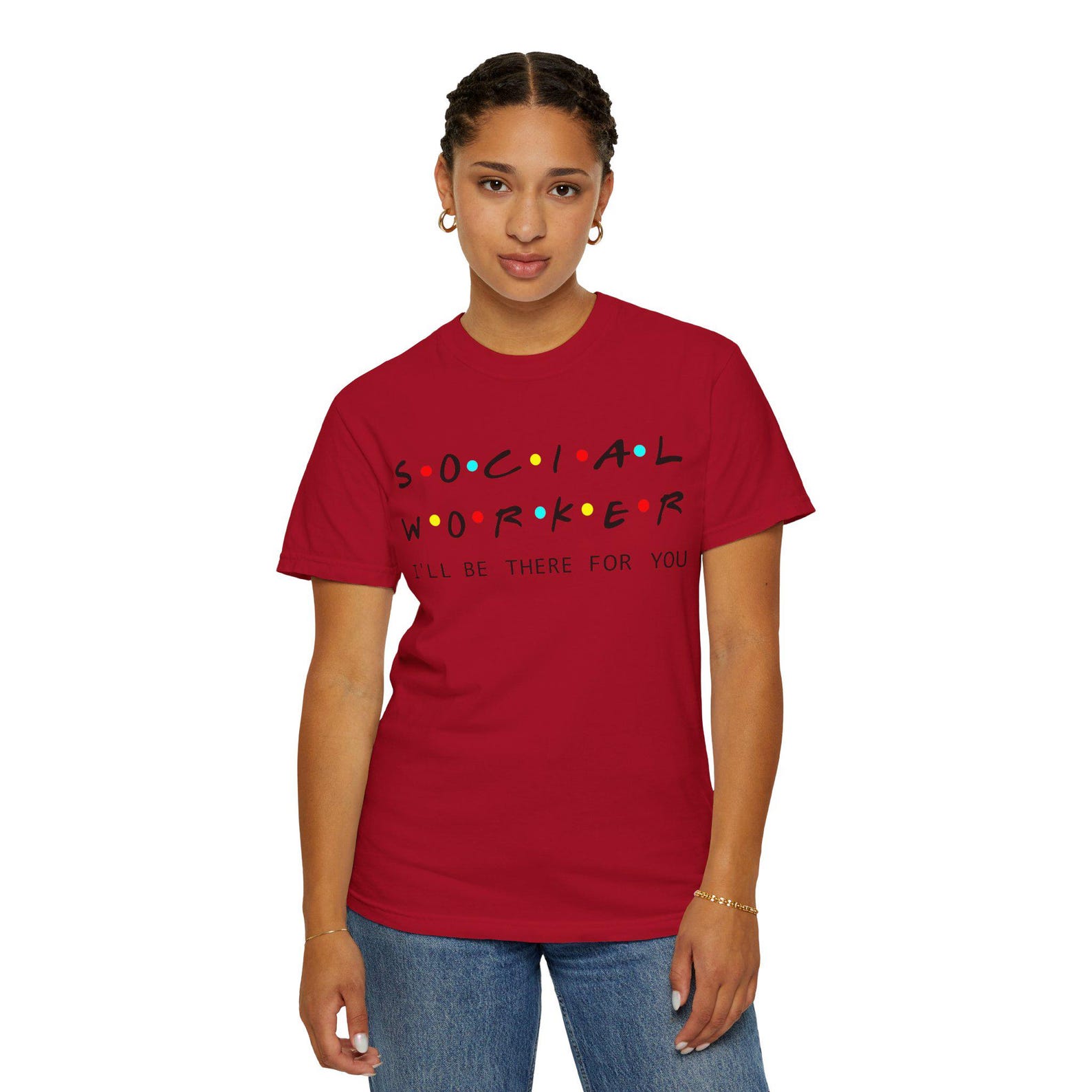 Social Worker T-shirt, Inspirational Unisex Tee, Appreciation Gift S