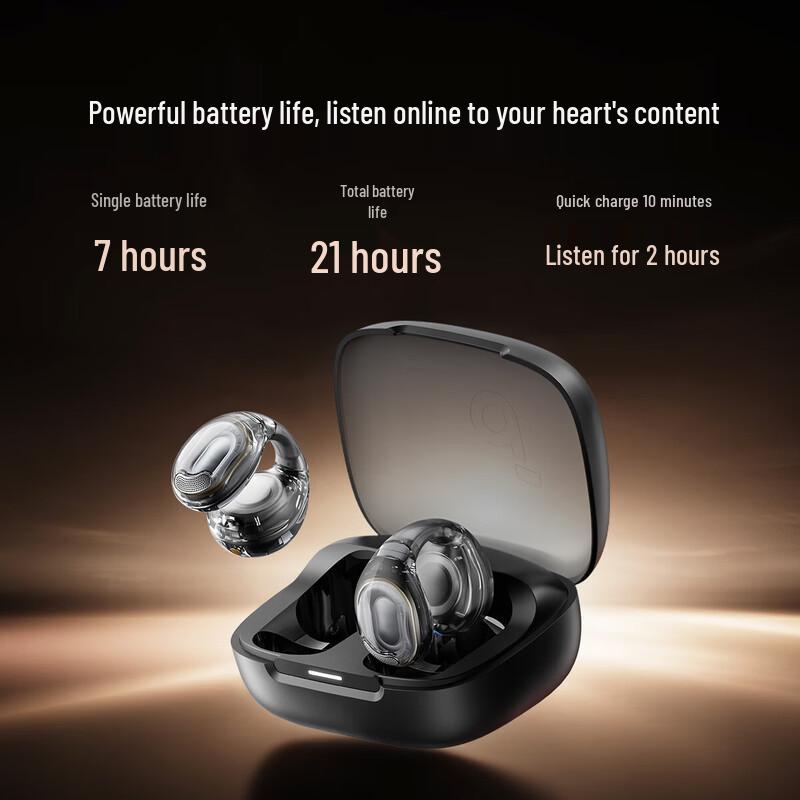 SoundCore Space Capsule Pro Open-Ear Clip Bluetooth Headphones