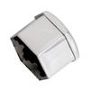 20Pz Tappi Dadi Ruota 17mm Cromati Copridadi Bulloni Ruota Universali Copri Dadi Ruota Pneumatico inclusi 16 Misure Standard 4 Misure di Bloccaggio