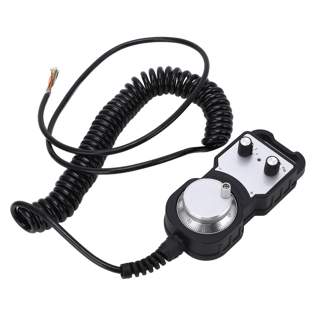 CNC Handwheel Controller 100PPR Universal 4 Axes 3 Level for Siemens Router Engraving Milling Lathe