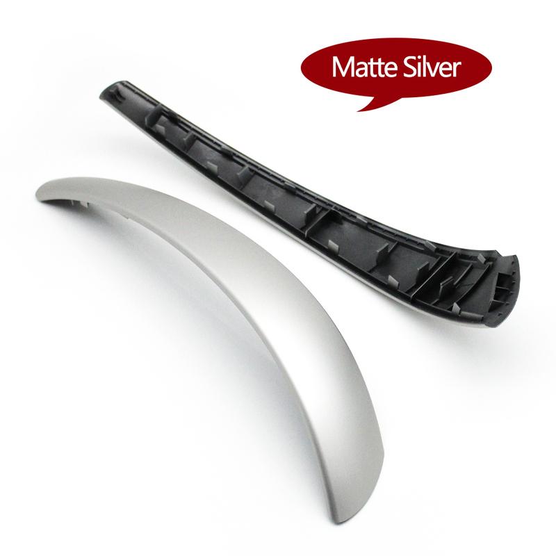 Car Left Right Interior Door Pull Handle Cover Trim For BMW 1 Series E81 E82 E87 E88 120i 130i 135i 2006-2012