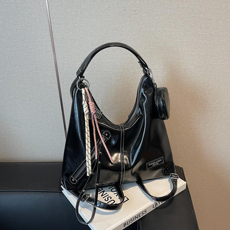 Women's Bags Niche High Sense Spring and Summer New Fashion Large Capacity Casual Popular Hand Bag Double Shoulder Tote Bag