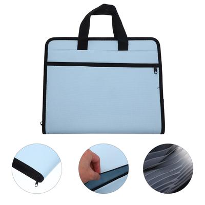 Expanding File Folder Accordion Design Large Capacity Multi-Layer Document Organizer for Receipts Papers Business Cards Files