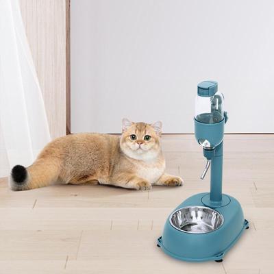 Pet Supplies Functional Anti-slip Base Of Human Engineering Popular High Quality Fashionable Anti-spill Cat Food Water Bowl