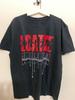 Loathe Album Muzică Tricou Unisex Negru cu Mânecă Scurtă UU1040