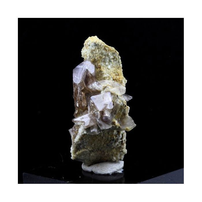 Pierres et Minéraux. Axinite. 12.5 ct. La Balme d'Auris, Bourg d'Oisans, Isère, France..