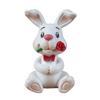 White Eyeglass Holder 16*10cm Sunglass Holder Creative Animal Decorative Holder  Home Decoration