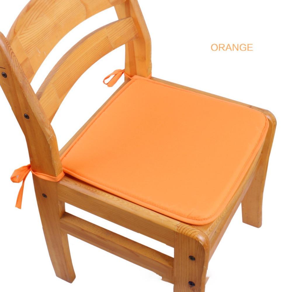 Thick Foam Padding Seat Cushions 40X40cm Sponge Pads Comfortable Chair Pads Indoor