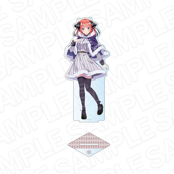 

TV animation Five Equivalents Bride DECAACRYLIC STAND Nino snow ver.