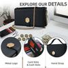For Motorola Moto G67 Power 5G Case Cross Texture PU Leather + TPU Wallet Phone Cover with Strap