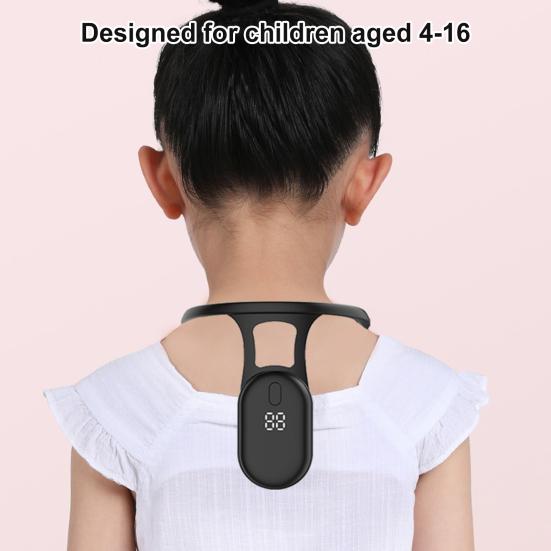 Yousheng Posture Corrector Vibration 400mAh Battery Operated Scientific Ergonomic Posture Tracking And Training In Real Time Reminder Posture