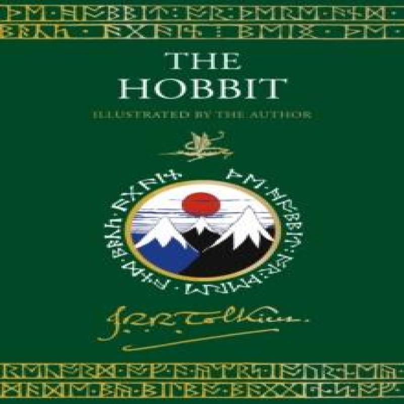 The Hobbit by J. R. R. Tolkien Hardback Book 9780008627782
