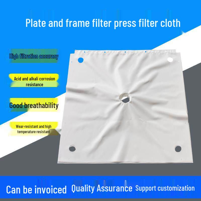 Polypropylene & Polyester 750b Monofilament Filter Cloth for Industrial Wastewater & Sludge Treatment