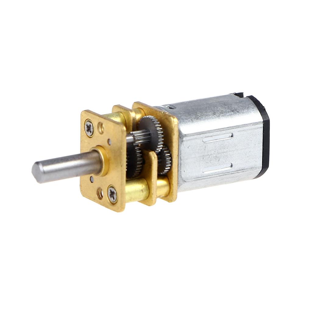 3V-6V Dc Gear Box Motor Short Shaft Torque Durable Metal 40rpm No-Load Speed High Torque Suitable for Rc Models