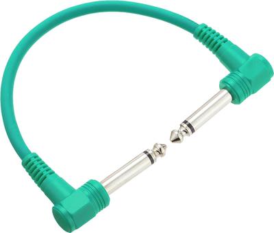 TRUE DYNA Propojovací kabel Patch Cord TDPC-015/GRN (15cm L/L)