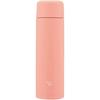 Zojirushi Thermos Water Bottle, 350ml, Screw-Type Stainless Steel Mug, Seamless Cap, Small Capacity, Dahlia Pink, Integrated Cap and Gasket, Easy To C