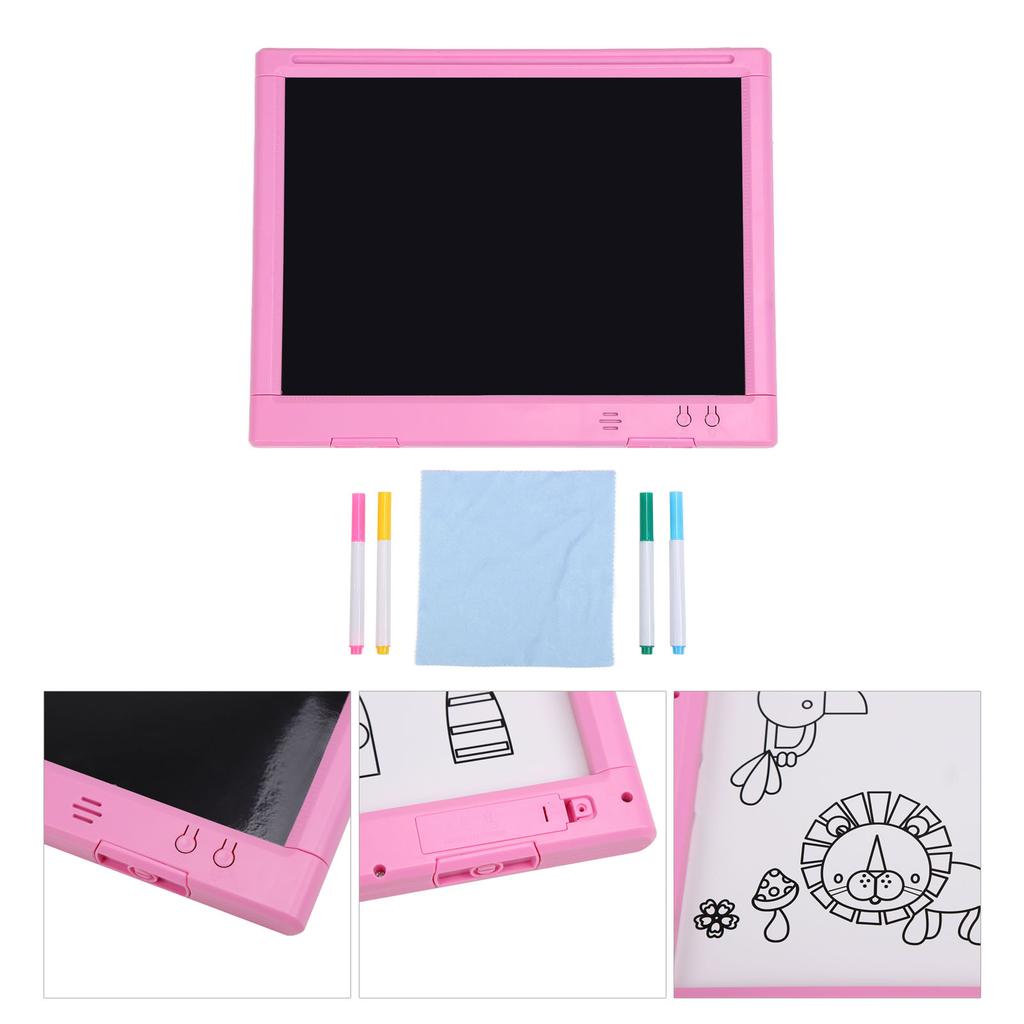 Electric Writing Board Eye   Music Light Kids Graphics Graffiti Painting Pad rly Educational Toys
