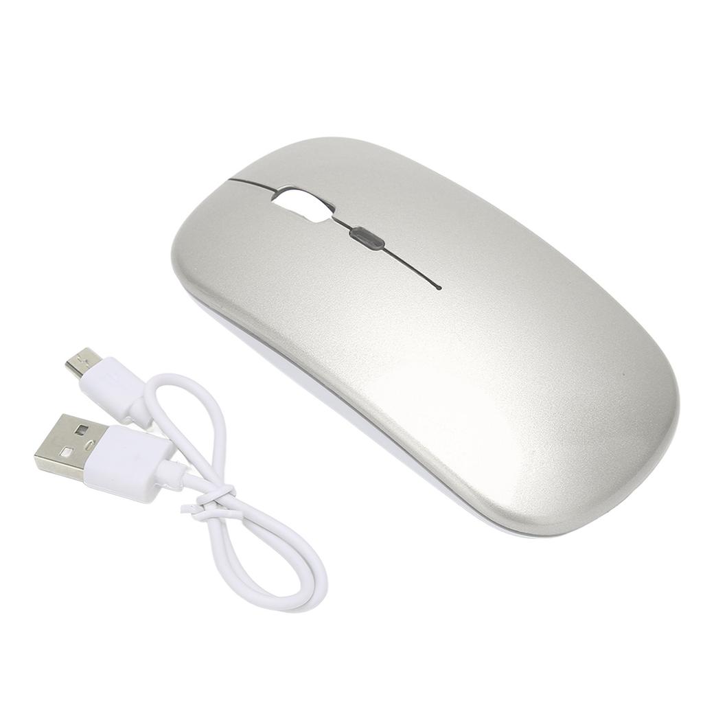 2.4G Wireless Mouse   Chargeable   1600DPI Color Backlight Game Mouse with 2.4G Receiver for Laptop Computer