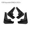 4Pcs For Hyundai Ioniq 6 Splash Guards Mudguards Fenders Mudflaps Mud Flaps Mud Guards Front Rear Car Accessories  2024 2025