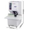 Huijin HJ-50AM Automatic Financial Binding Machine CN plug (adapter included)