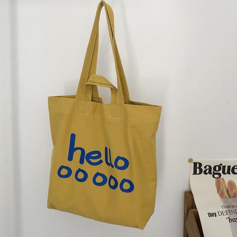 Literary and casual tote bag women's fashion large-capacity shoulder bag new simple and advanced underarm bag