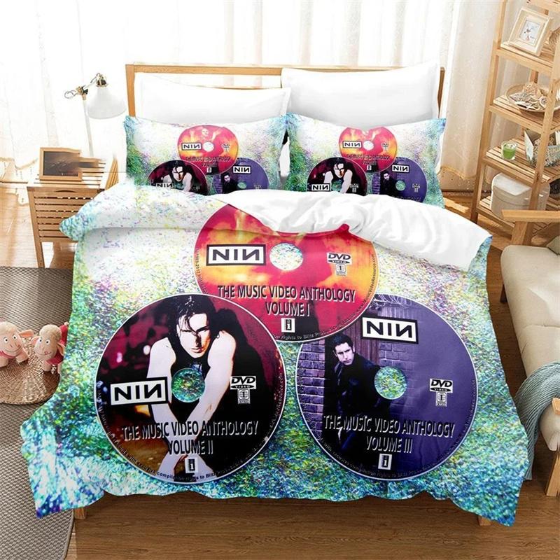 

Comfortable Stylish Pattern Quilt Set With Duvet Cover And Pillowcases King Queen Twin Sizes For Boys Girls And Kids 135X200cm