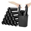 Thickened Black Disposable Garbage Bags for Kitchen, Living Room & Dormitory